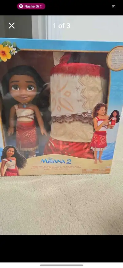 Disney Moana 2 Doll and Dress Set, View more
