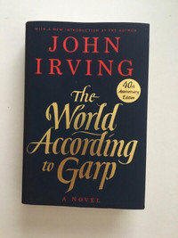 The World According to Garp book by John Irving - Hardcover