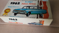 Vintage Premier's 1962 Ford Falcon Futura Model Kit # 365-89 