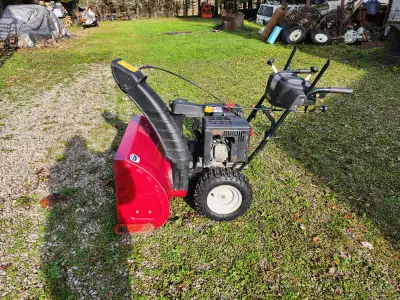Yard Works Snowblower, View more