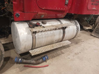 Aluminum fuel tank