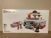 LEGO Bricklink 1950s Diner (910011)