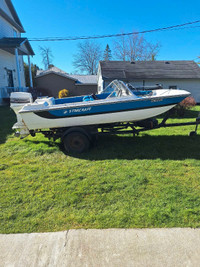 Boat motor trailer- for sale 