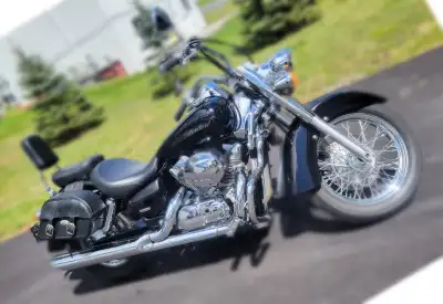 Everything works as it should. Garage kept. Solid, straight bike. Add-ons include LED headlight, str...