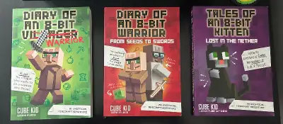 Minecraft Adventure Chapter Books (3), View more