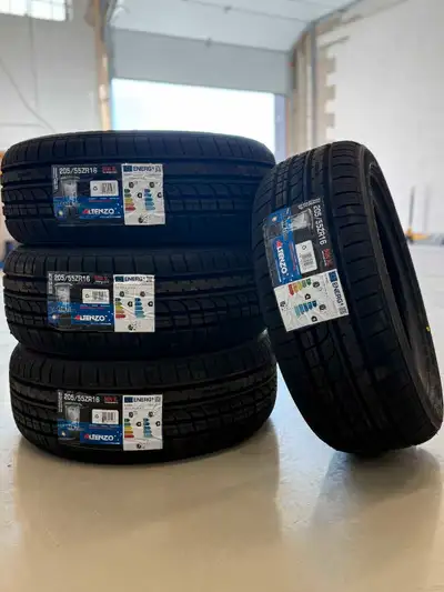 Get ready for any season with these all-season tires on clearance! These tires offer a smooth and sa...