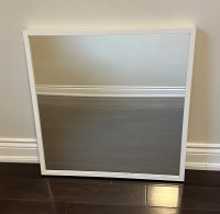 IKEA 27.5” Square Wall Mirror (6 available)