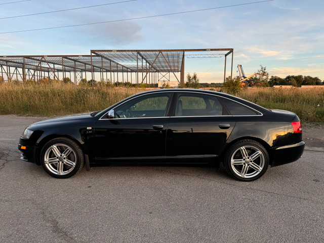 2008 Audi S6 V10 in Cars & Trucks in Barrie - Image 3