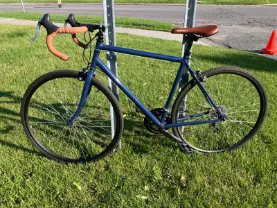 road bike (52cm frame), View more
