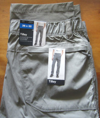 Men's Tilley Pants 36 x 32