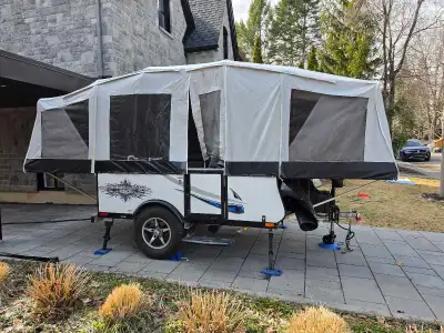 Superbe Quicksilver Livin Lite Bearcat 8.0, modèle OFF-ROAD rare, ultra léger et 100% aluminium (auc...