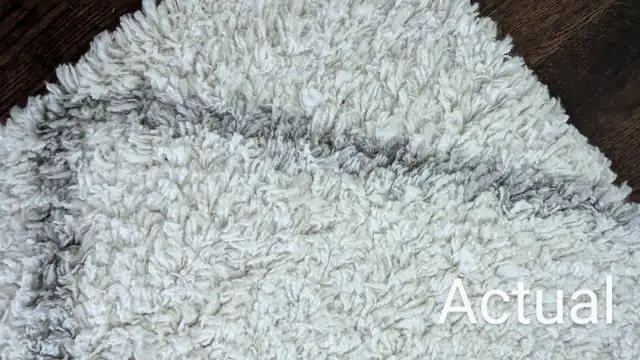 nuLOOM Easy Shag Gray White 8x10 Area Rug in Rugs, Carpets & Runners in Barrie - Image 9