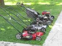 Lawnmowers For Sale.