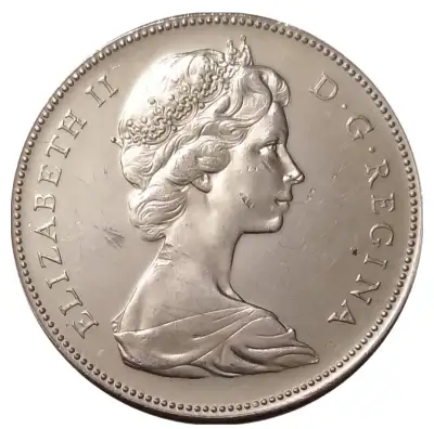 1967One Dollar Canadian, View more