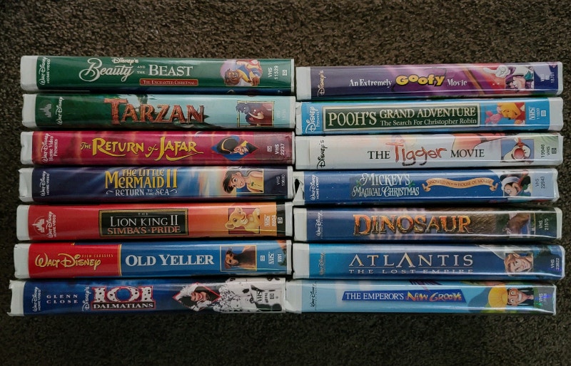 !DISNEY VHS TAPES! CDs, DVDs & Bluray Edmonton Kijiji