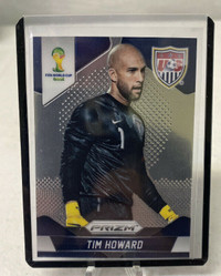 Tim Howard USA World Cup Panini 2014 Prizm Soccer Card #66 NM/MT