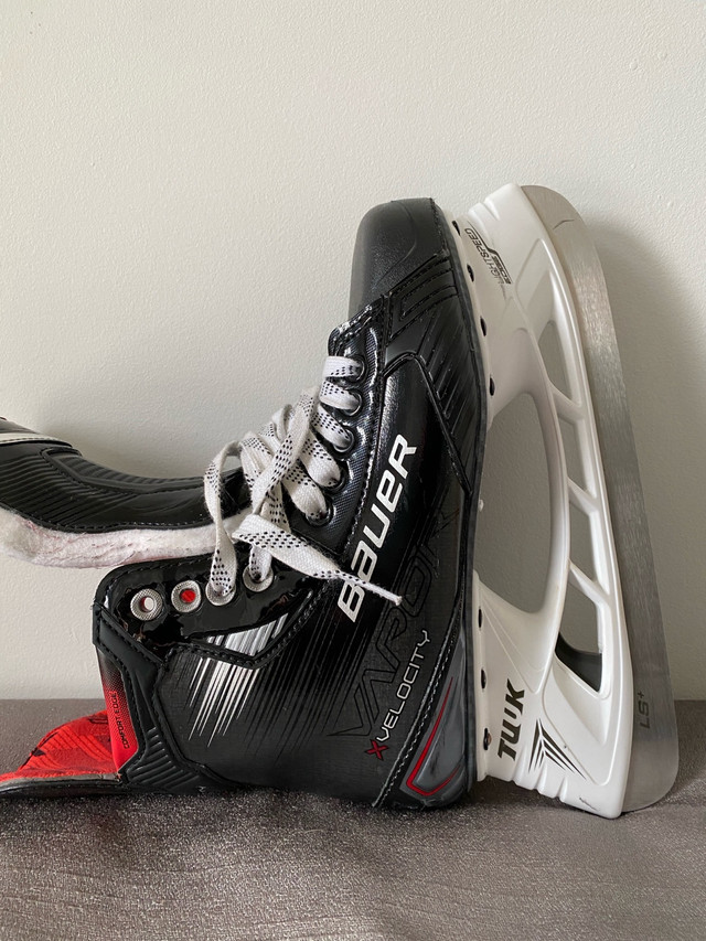 Patins / Bauer Vapor Velocity in Hockey in Gatineau - Image 4