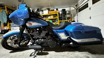 For sale: 2023 Harley-Davidson Street Glide ST — Fast Johnnie Edition (FLHXST). If you know, you kno...