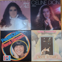 Lot de 15 Disques Vinyles Québécois - Céline, Ginette et plus!