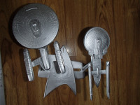 Star Trek Model Kit Assembled