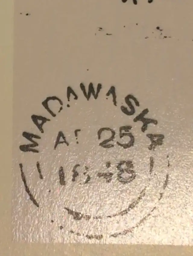 Looking for NB letters with Madawaska and Little Falls stamps in Arts & Collectibles in Edmundston - Image 3