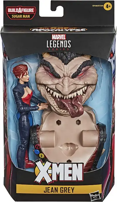 MARVEL LEGENDS JEAN GREY AGE OF APOCALYPSE X-MEN AOA MISB, View more