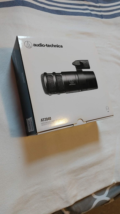 Audio-Technica AT2040 Microphone - BNIB Professional dynamic microphone, brand new in box. Including...