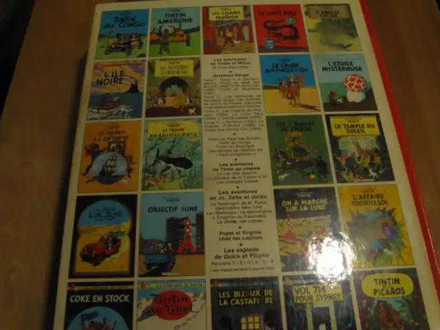 TINTIN L'ILE NOIRE. in Other in Trois-Rivières - Image 3