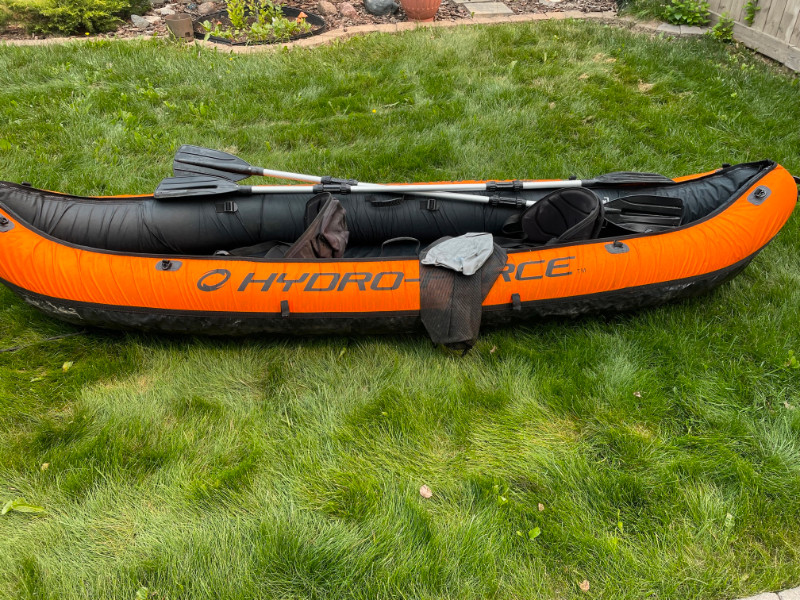 HydroForce 2person inflatable Kayak 150 obo Canoes, Kayaks
