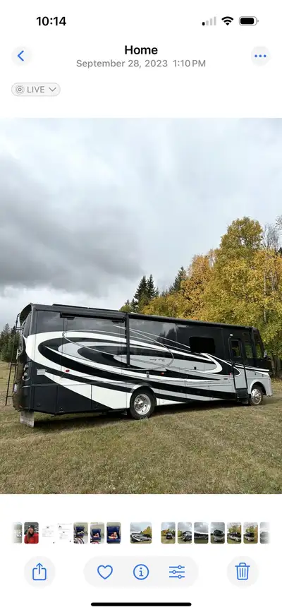 Meet Gladys – our beloved 2017 Newmar Bay Star 3333 Class A motorhome. She’s been a joy to travel wi...