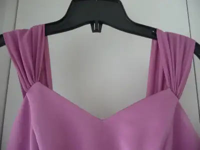 Beautiful Rose Bridesmaid Or Special Occasion Dress  Size 2-4, View more