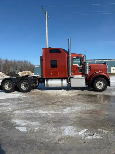 2018 Kenworth W900 with 2022, 565hp Cummins X-15 deleted, Fresh CVIP, 9xxx hrs on motor, , X-15 is a...