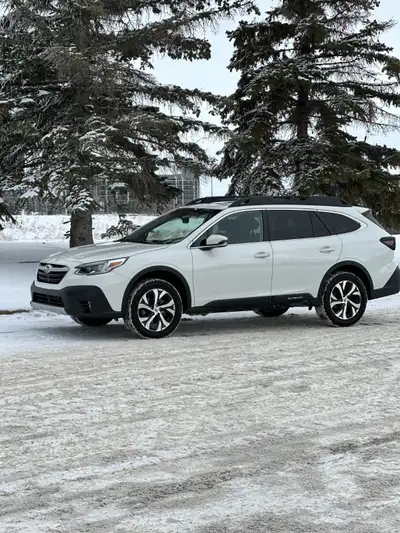 2022 Outback Limited XT with 40,880 km or 25,000 miles. For sale by Senior woman. This car is in lik...