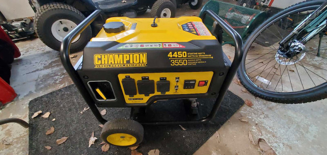 Champion Generator in Other in Regina