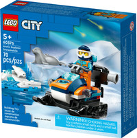 LEGO CITY 60376 ~ ARCTIC EXPLORER SNOWMOBILE ~ Building Toy NEW!