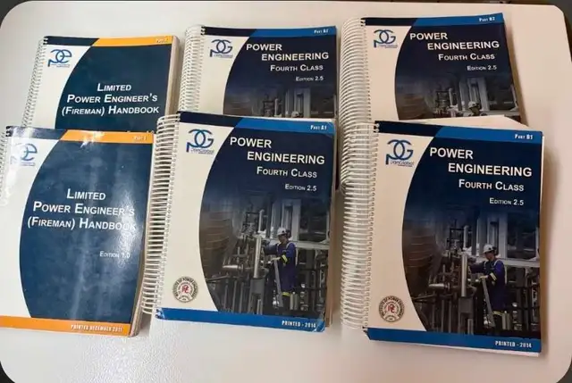 power engineering books