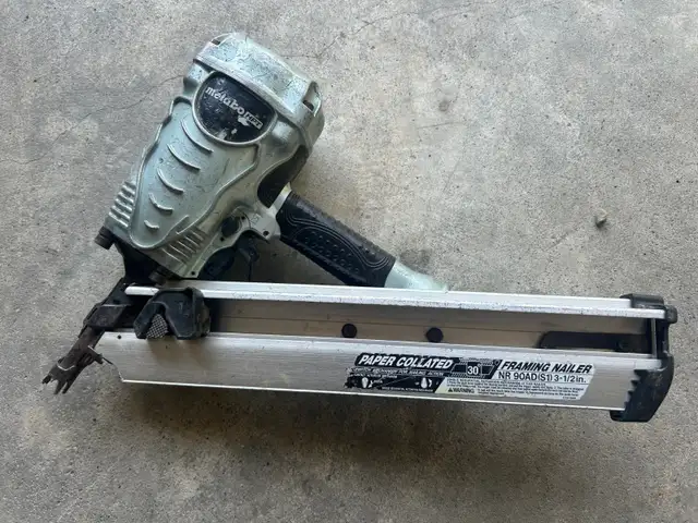 METABO Framing air gun - great condition
