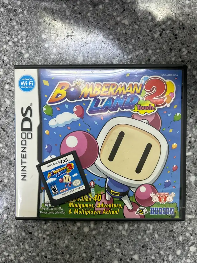 DS Bomberman Land 264357654780801120