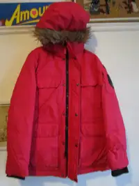 Womens Jeep Parka Winter Jacket Down Extreme Cold Size Large