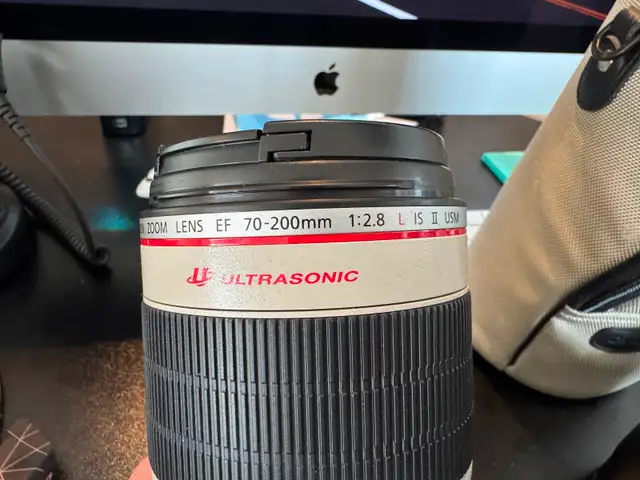 Canon 70-200mm 2.8F Telephoto lens.62863736239875123