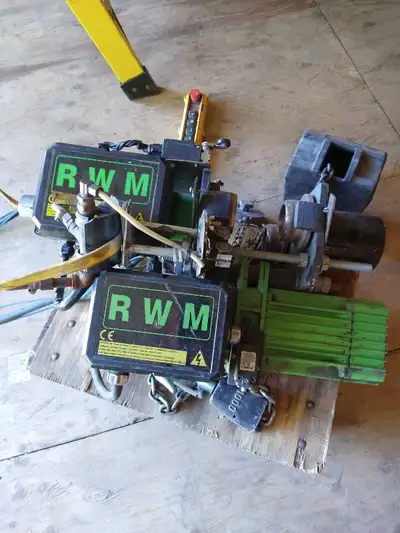 2 chaîne hoist motorisé rwm, View more