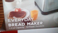 Dash Every Day Bread Maker 1.5 lb loaf - New in box