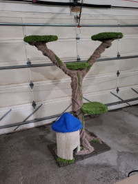 Custom build cat tree