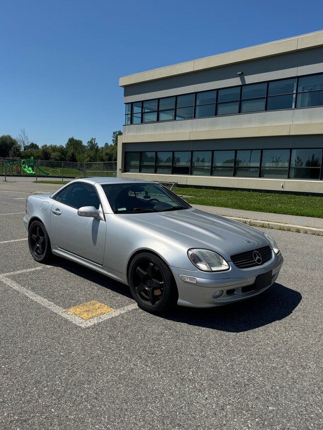 2002 Mercedes SLK 320 Manual 6 Speed