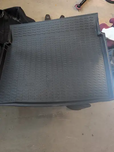 Truck Rubber Mat for a Q3. It came off my old vehicle that was 3 years old. Made an upgrade to a big...