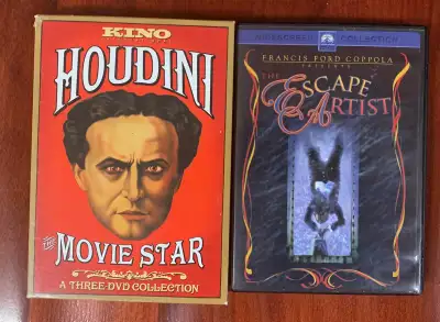 Francis Ford Coppola THE ESCAPE ARTIST DVD = $12 Used, very good condition We live near Bathurst and...