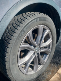 Michelin X Ice Winter tires 235/55/19