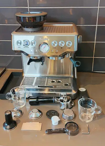 Breville Barista Express (BES870XL), View more