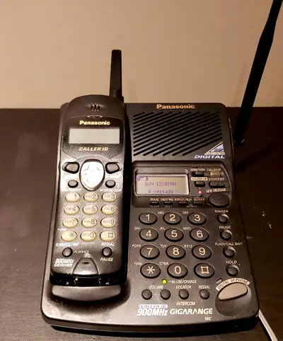 Phone Panasonic KX-TC1743B Cordless Phone, View more