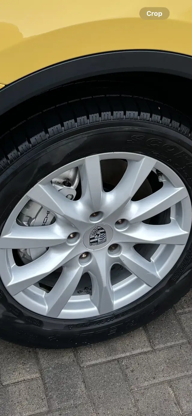 Porsche OEM Winter Wheels - 18 inch in Tires & Rims in North Bay - Image 4